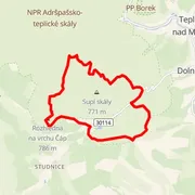 Course map