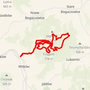 Course map