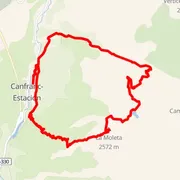 Course map