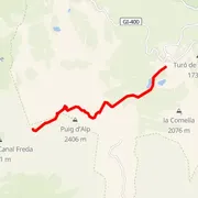 Course map