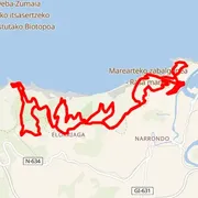 Course map