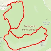 Course map