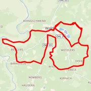 Course map