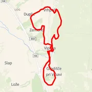 Course map