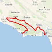 Course map