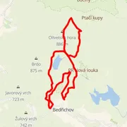 Course map