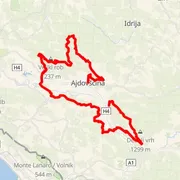 Course map