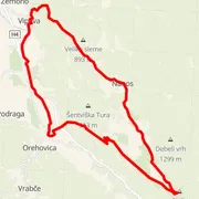 Course map