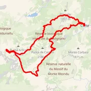 Course map