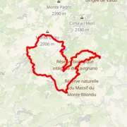 Course map