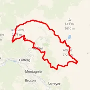 Course map