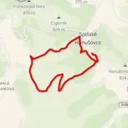 Course map