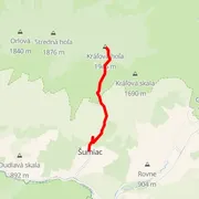 Course map