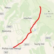 Course map