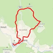 Course map