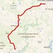 Course map