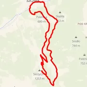 Course map
