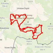 Course map