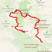 Course map