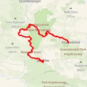 Course map