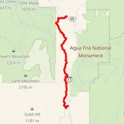 Course map