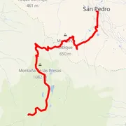 Course map