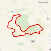 Course map