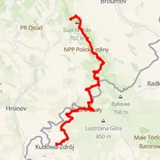 Course map