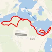 Course map