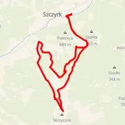 Course map