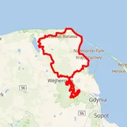 Course map