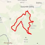 Course map