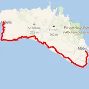 Course map