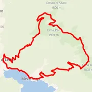 Course map