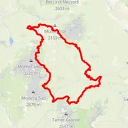 Course map