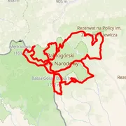 Course map