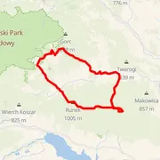 Course map