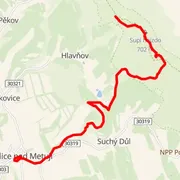 Course map