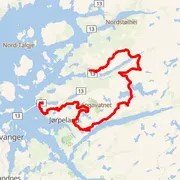 Course map