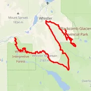 Course map
