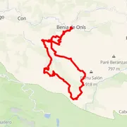 Course map