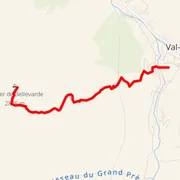 Course map