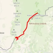 Course map