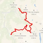 Course map
