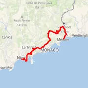 Course map
