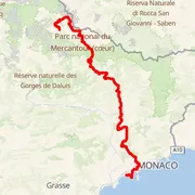 Course map