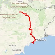 Course map