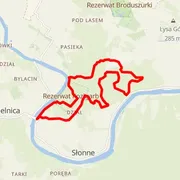 Course map