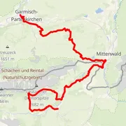 Course map
