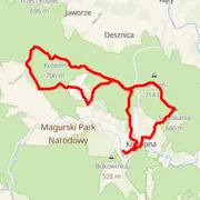 Course map